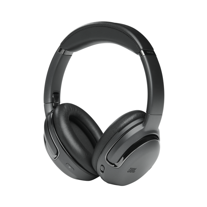 JBL Tour One - Black - Wireless over-ear noise cancelling headphones - Detailshot 3 image number null
